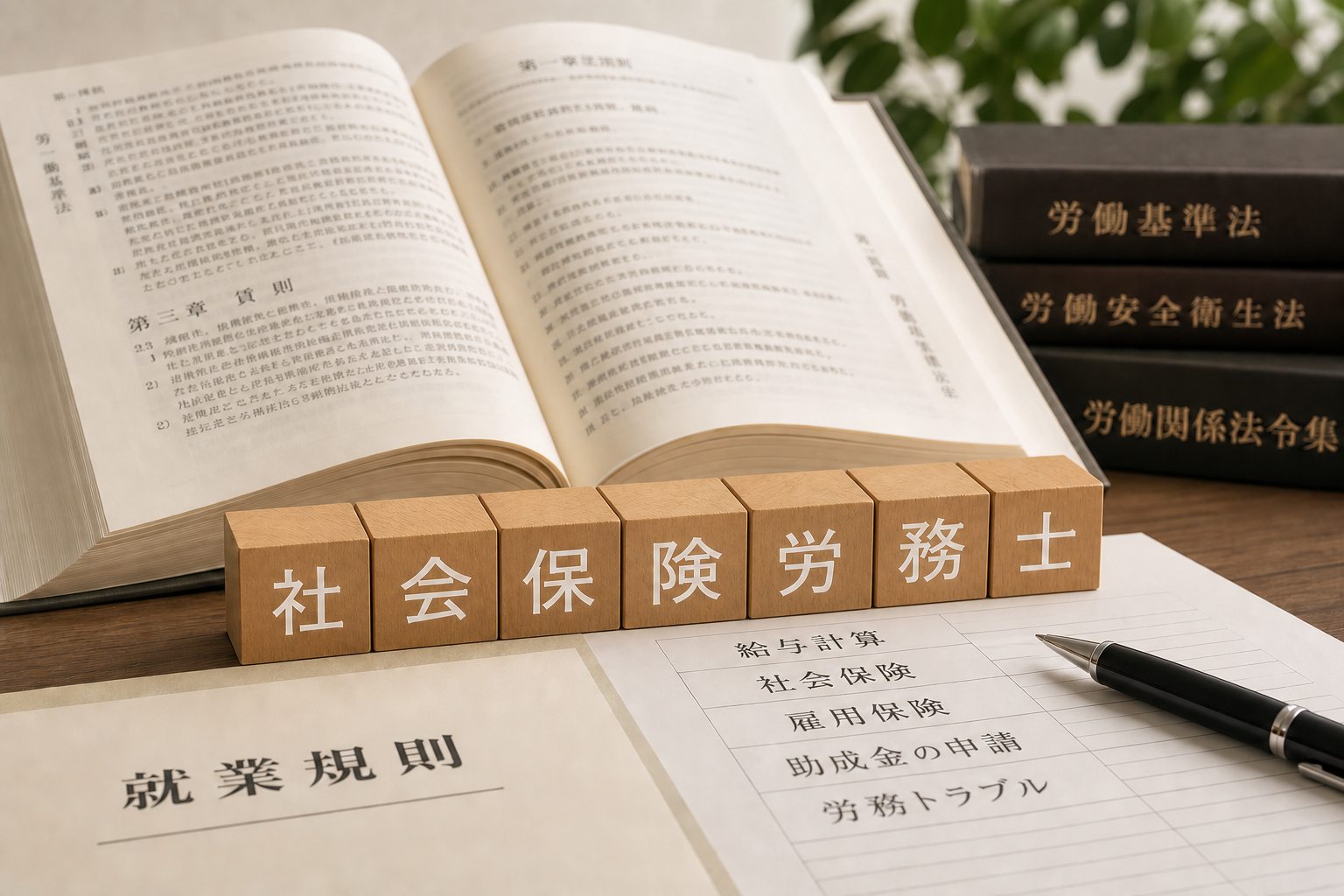 社労士業務のイメージ